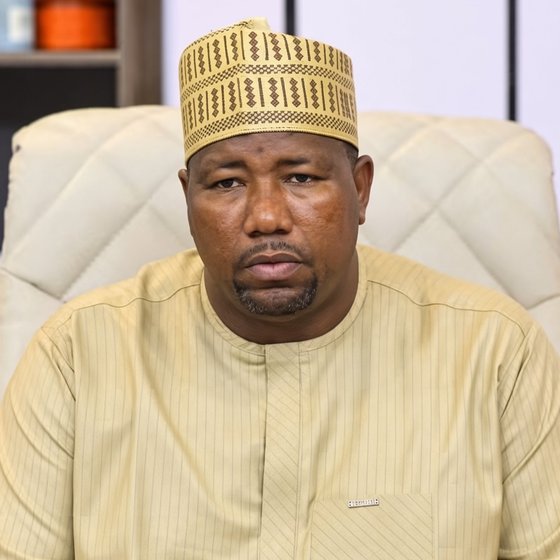 M. Abdoulaye SEYDOU, Ministre du Commerce et de l'Industrie